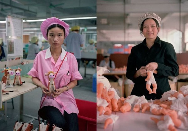 Les ouvrières chinoises sous l'objectif d'un photographe étranger (14)