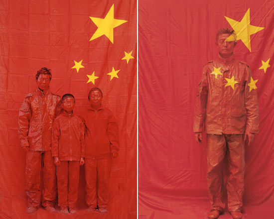 Liu Bolin, un expert chinois du camouflage (36)