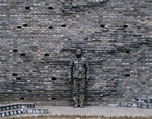 Liu Bolin, un expert chinois du camouflage (23)