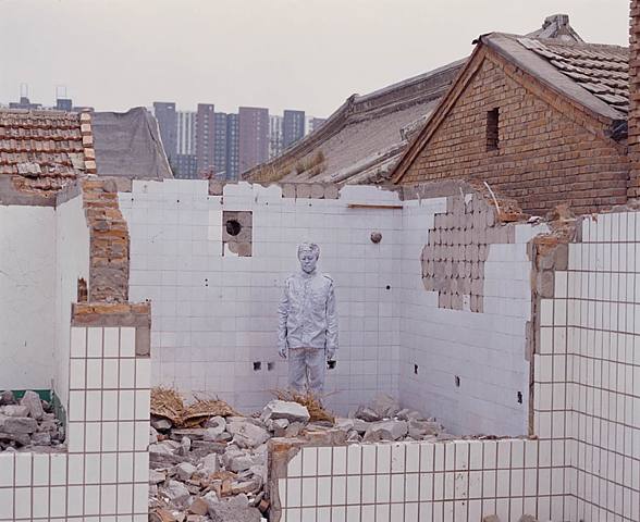 Liu Bolin, un expert chinois du camouflage (25)