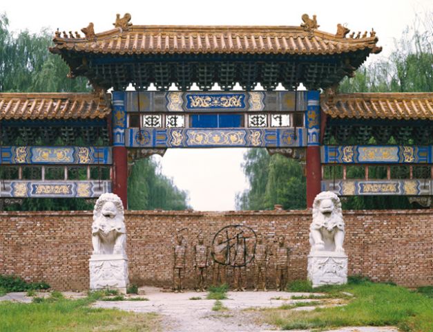 Liu Bolin, un expert chinois du camouflage (21)