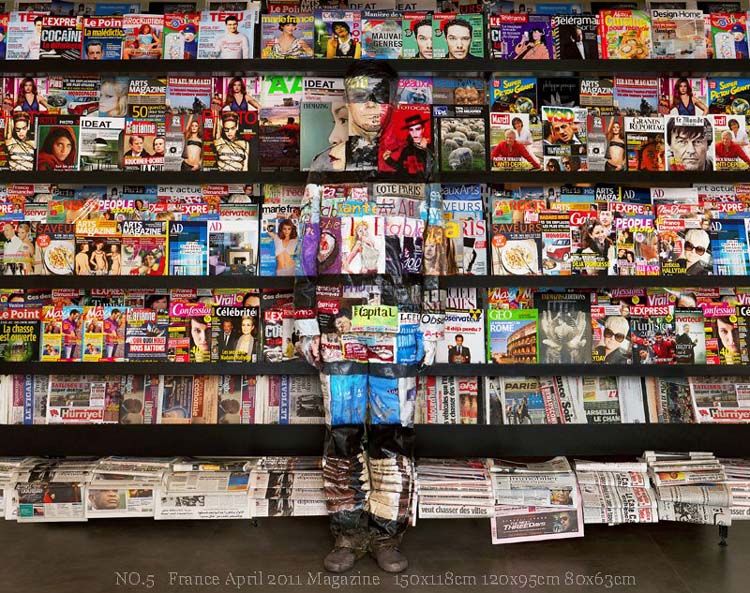 Liu Bolin, un expert chinois du camouflage (11)