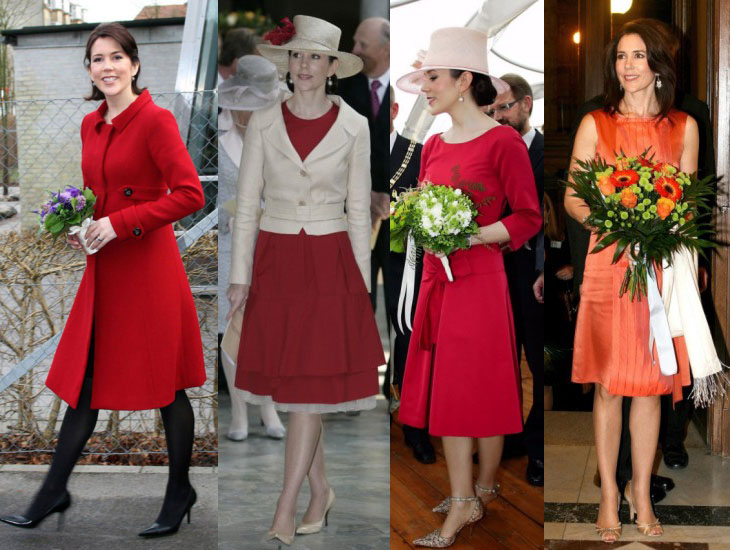 La princesse Mary de Danemark, icône de la mode européenne (2)