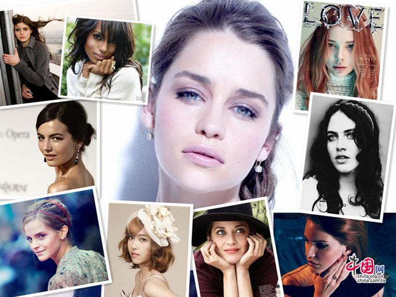 Les dix plus beaux visages de 2012, Emilia Clarke en tête