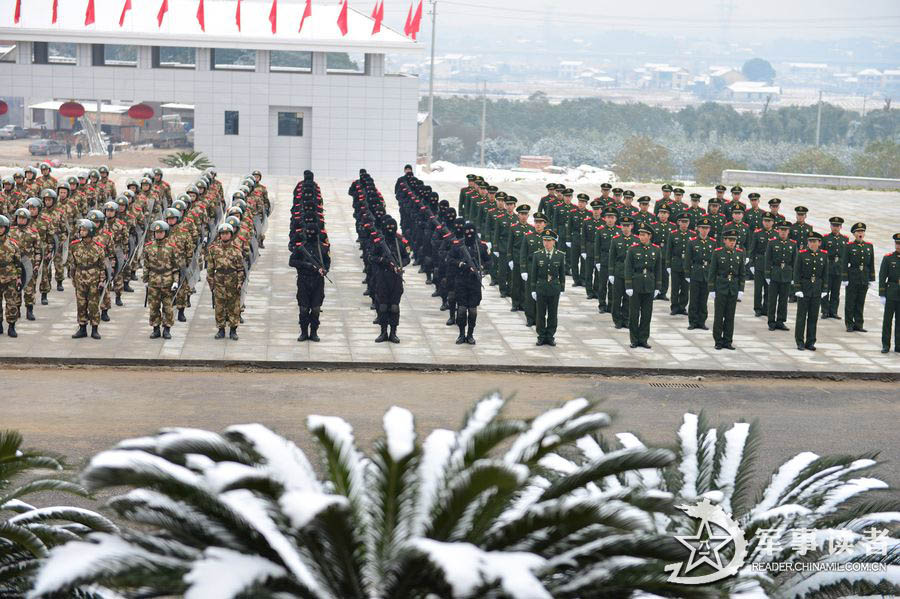 Lutte anti-terroriste dans le Hunan (9)