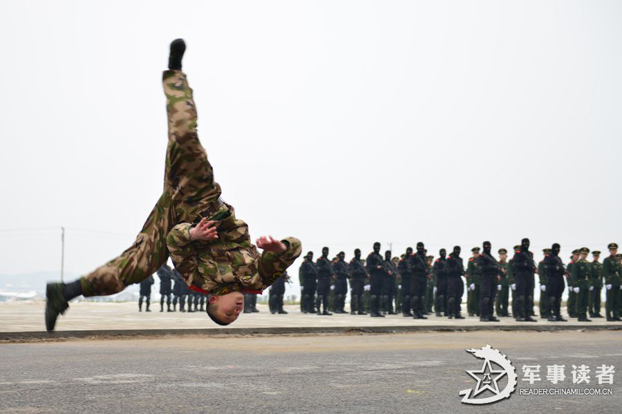 Lutte anti-terroriste dans le Hunan (2)