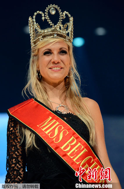 Noémie Happart couronnée Miss Belgique 2013 (2)