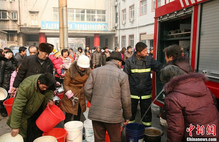 Chine : un cas de pollution à l'aniline à la suite d'un accident industriel (7)