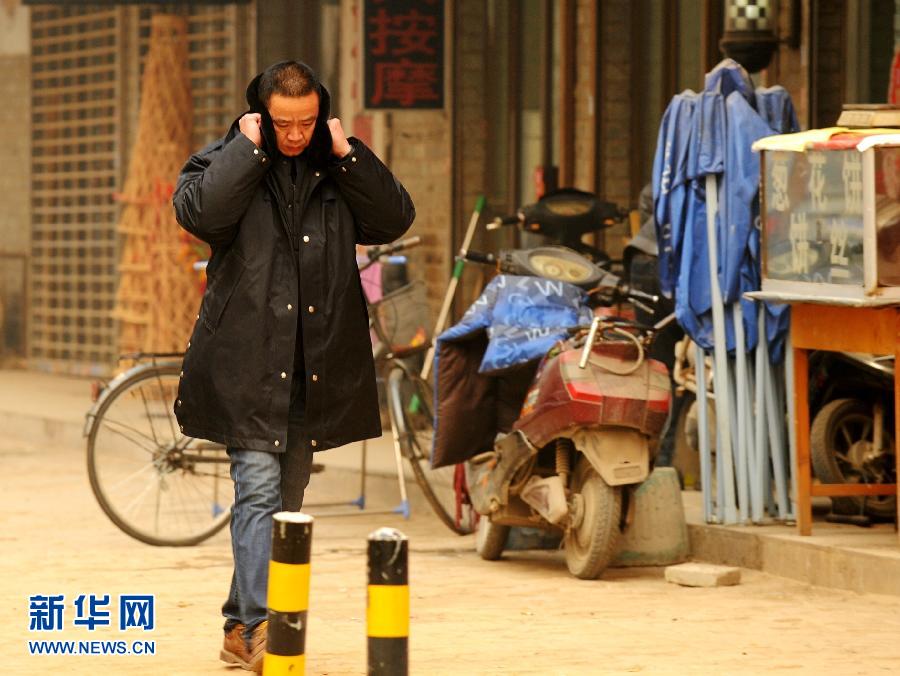 La Chine connaît l'hiver le plus froid depuis 28 ans (3)