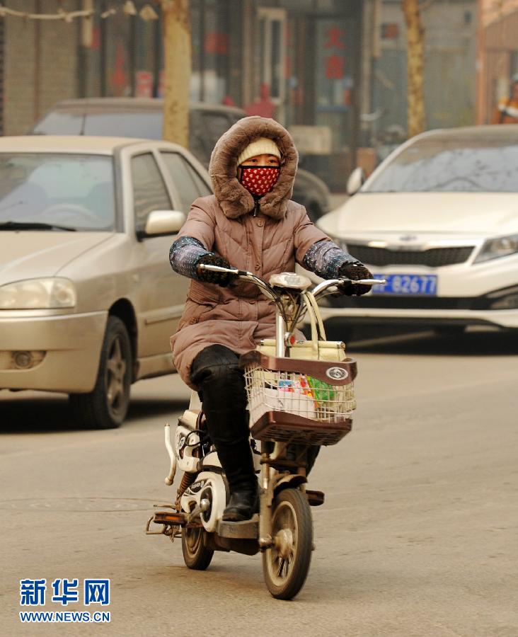 La Chine connaît l'hiver le plus froid depuis 28 ans (2)