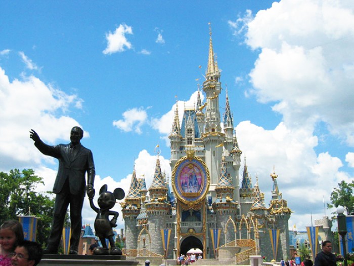 Octobre : un voyage à Disneyland en Floride, aux Etats-Unis.