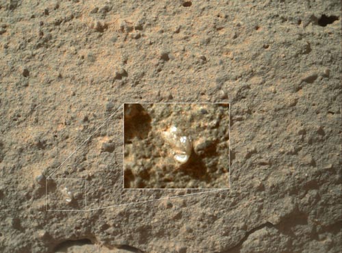 NASA/Mars : Curiosity découvre une étrange "fleur" sur la planète rouge