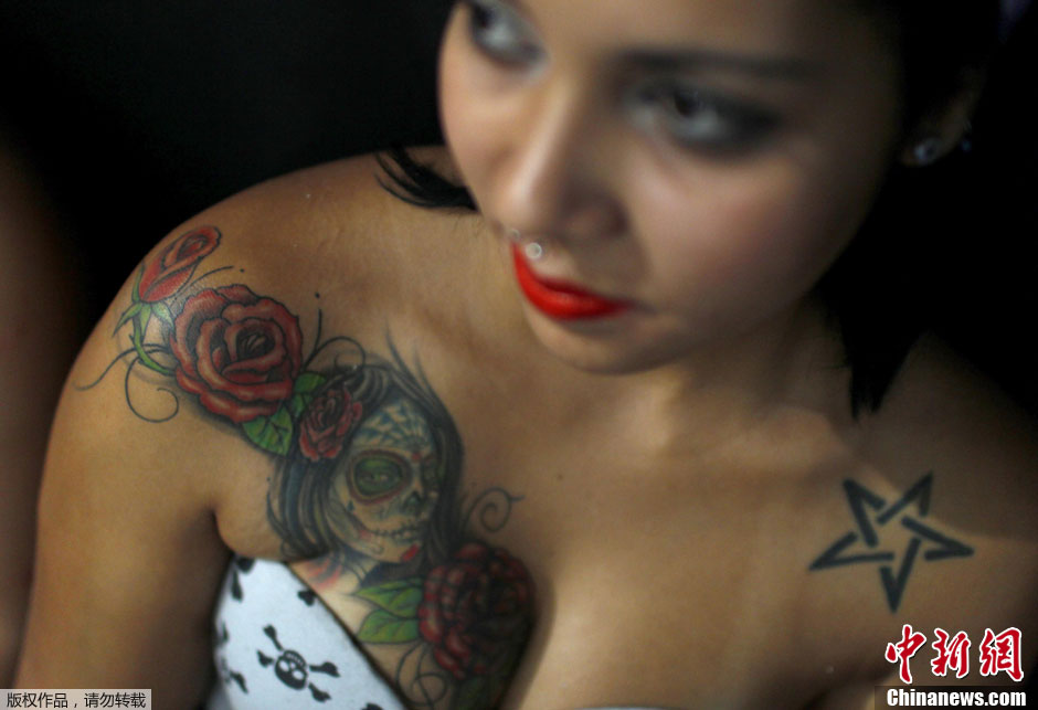 Salon du tatouage de Rio (3)