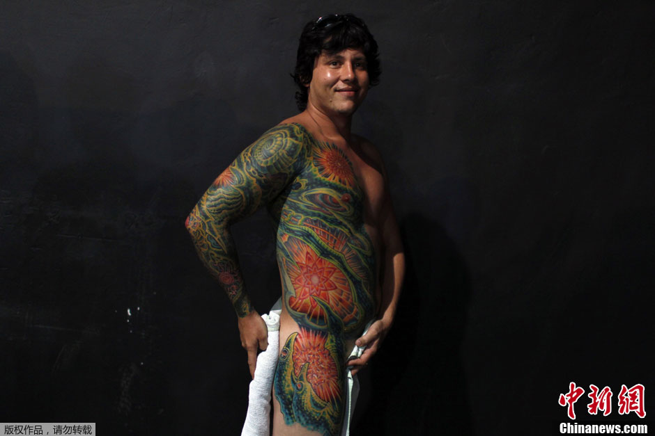 Salon du tatouage de Rio (2)
