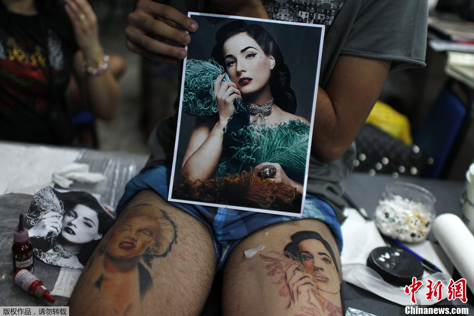 Salon du tatouage de Rio