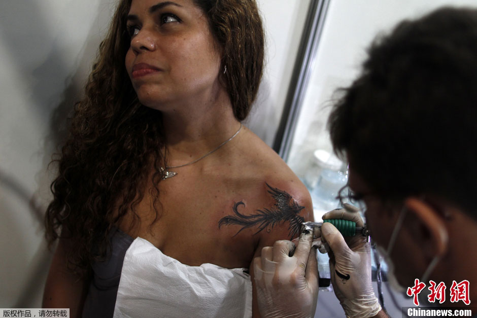 Salon du tatouage de Rio (4)