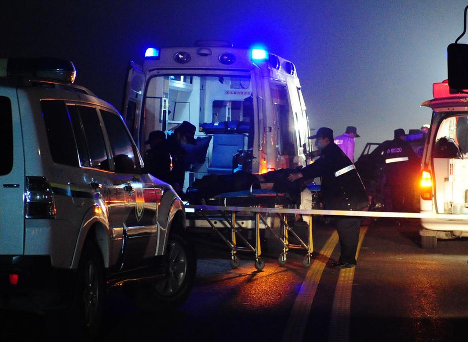 Chine : six morts et quatre blessés dans une collision entre deux véhicules à l'Anhui (5)
