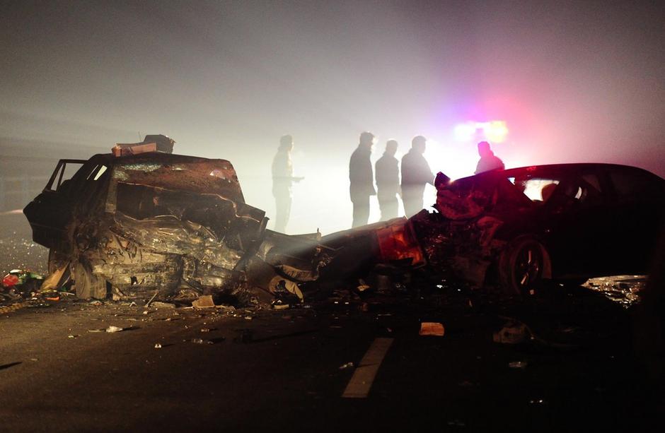 Chine : six morts et quatre blessés dans une collision entre deux véhicules à l'Anhui