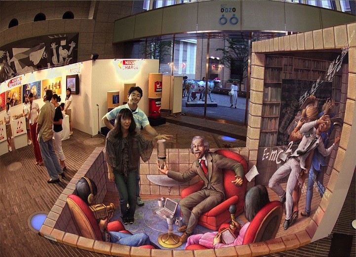 Des peintures 3D très vivantes dans les rues de Floride (6)