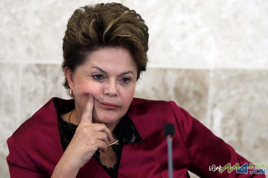 Dilma Rousseff, présidente du Brésil