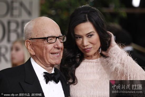 Wendi Deng, l'épouse de Murdoch