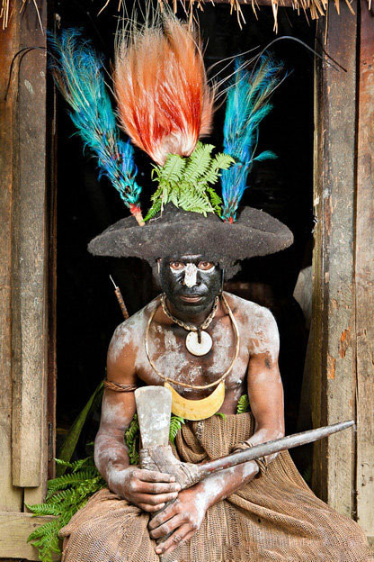 Découverte d'une tribu mystérieuse en Papouasie-Nouvelle-Guinée (3)