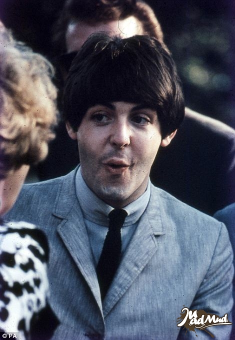 Paul McCartney à 22 ans aux Etats-Unis
