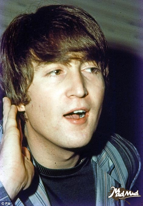 John Lennon à 24 ans aux Etats-Unis
