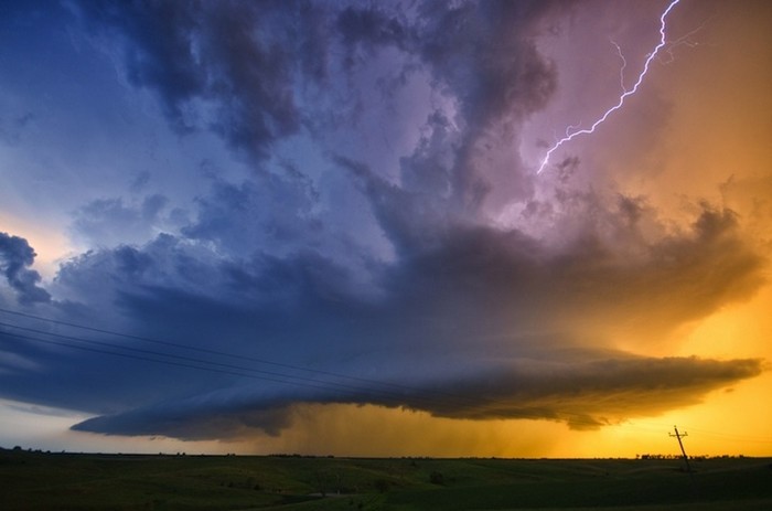 Photos : des cumulonimbus merveilleux à travers le monde (20)