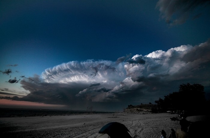 Photos : des cumulonimbus merveilleux à travers le monde (14)