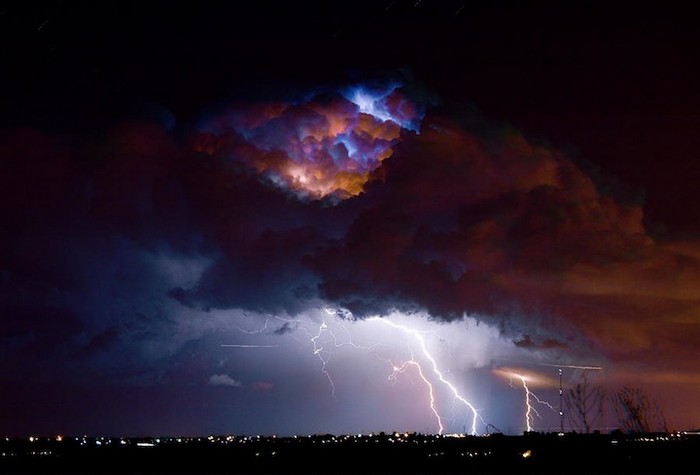 Photos : des cumulonimbus merveilleux à travers le monde (15)