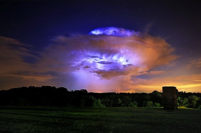 Photos : des cumulonimbus merveilleux à travers le monde (5)