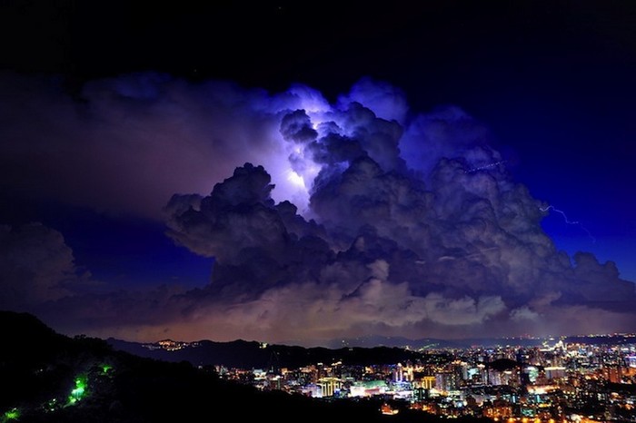 Photos : des cumulonimbus merveilleux à travers le monde (9)