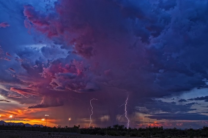 Photos : des cumulonimbus merveilleux à travers le monde (2)