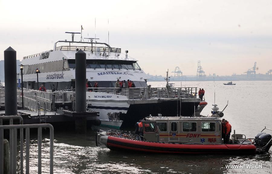 Un ferry heurte un quai à NYC : 57 blessés  (2)