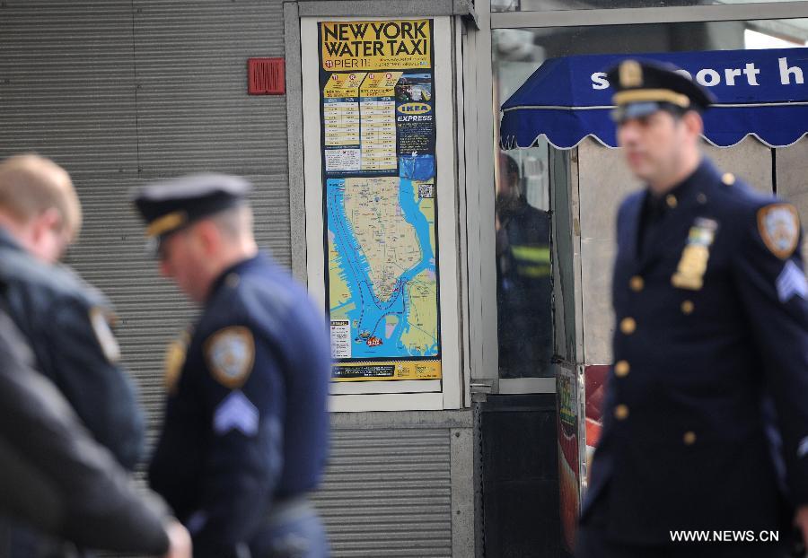 Un ferry heurte un quai à NYC : 57 blessés  (3)