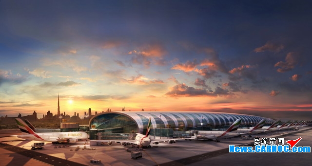 Dubaï : un terminal réservé exclusivement à l'A380