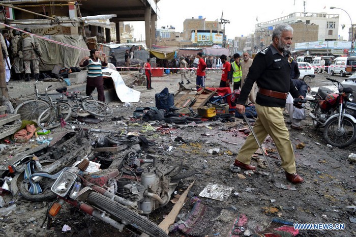 Pakistan: 116 morts, 235 blessés dans quatre explosions (SYNTHESE)  (3)