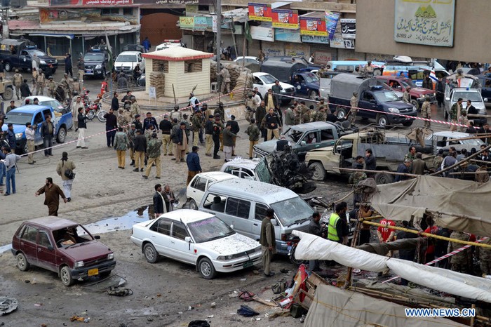 Pakistan: 116 morts, 235 blessés dans quatre explosions (SYNTHESE)  (2)