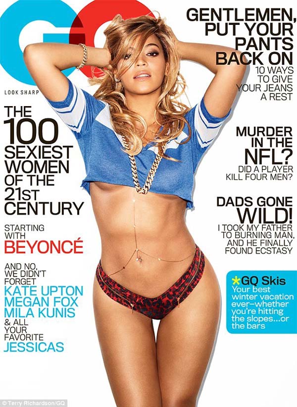 Sexy ! Beyoncé illustre le Magazine GQ (3)
