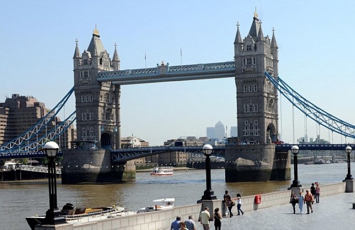 Le vrai Tower Bridge de Londres