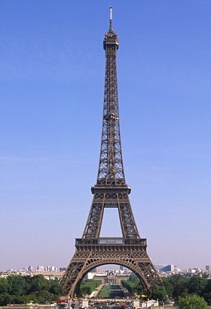 La véritable Tour Eiffel