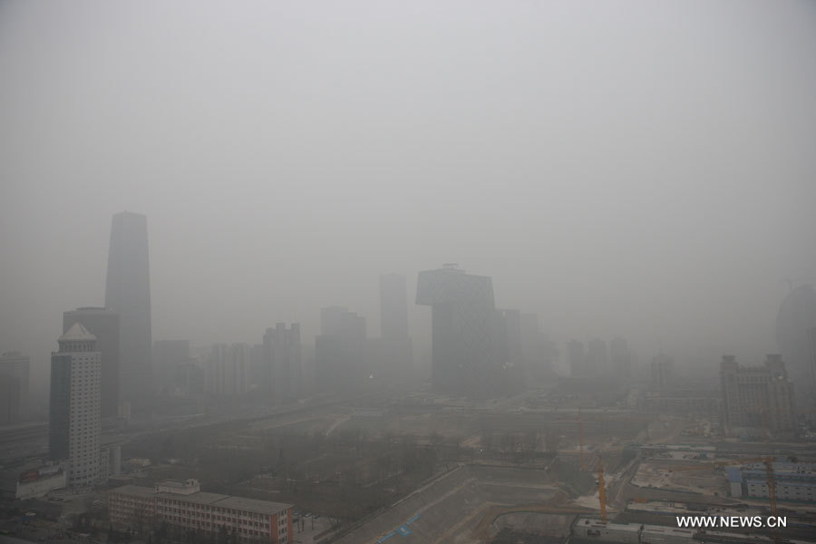 La Chine émet une alerte jaune au brouillard