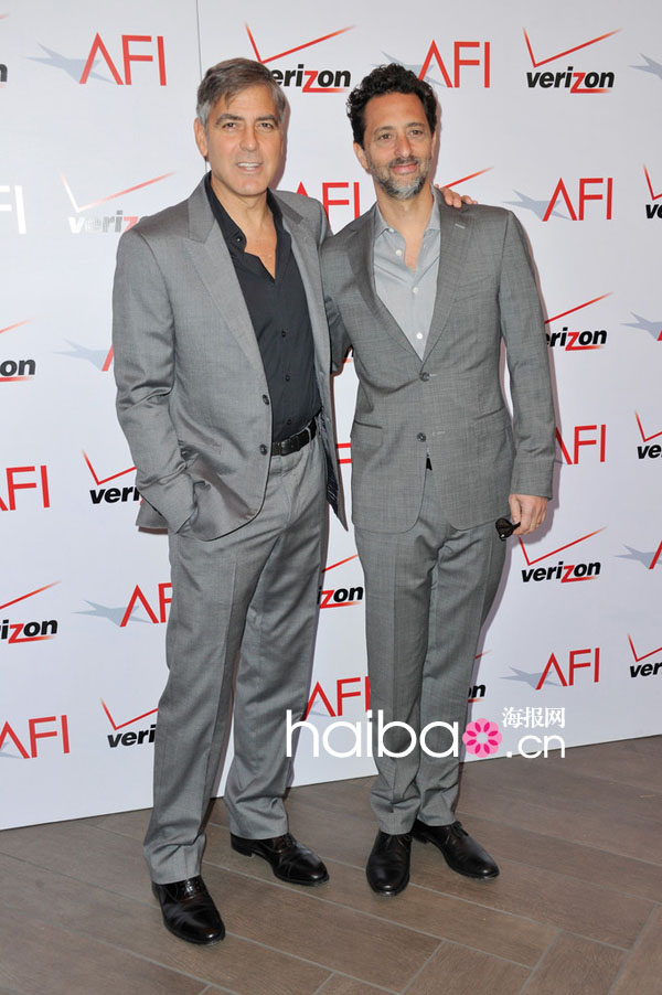George Clooney et Grant Heslov