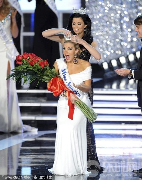 Millory Hagan couronnée Miss America (2)