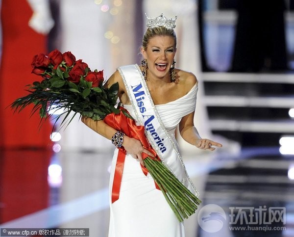 Millory Hagan couronnée Miss America