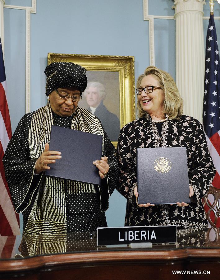 Les Etats-Unis et le Liberia mettent en place un dialogue de partenariat (6)