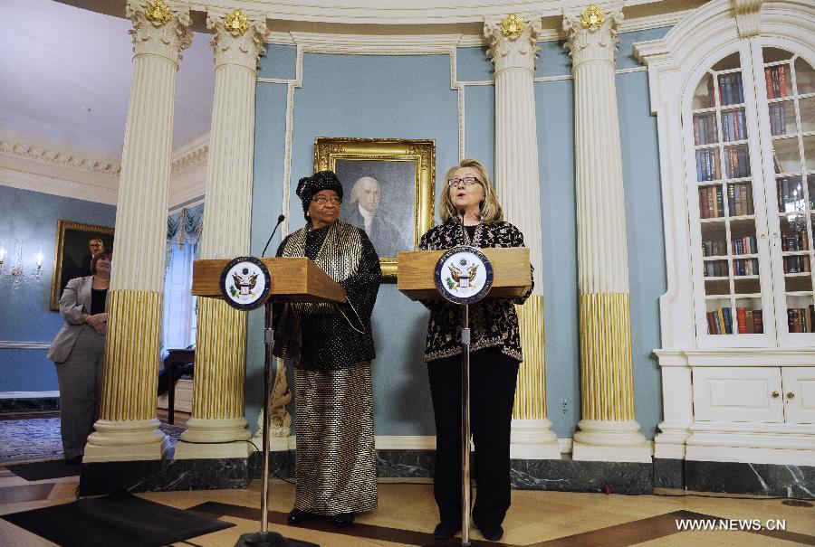 Les Etats-Unis et le Liberia mettent en place un dialogue de partenariat (5)