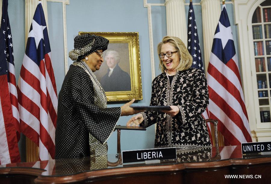 Les Etats-Unis et le Liberia mettent en place un dialogue de partenariat (2)