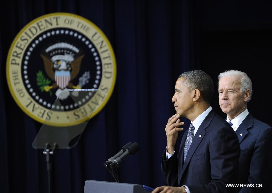 Obama présente un projet de contrôle des armes très étendu (3)